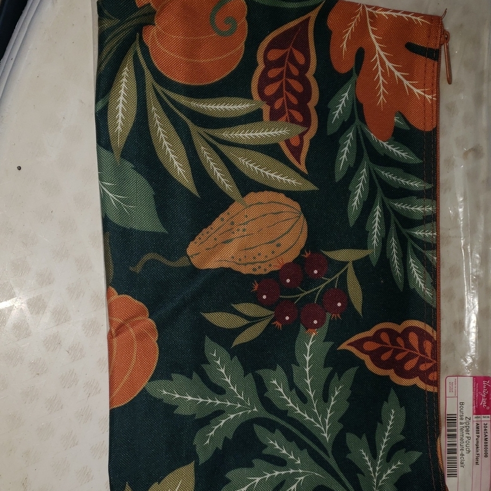 Thirty-One Green and Orange Mini Bag